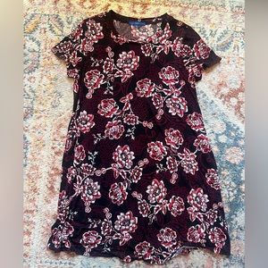 Apt 9 Red Floral Dress